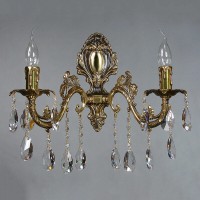 Бра Ambiente Granada 2118/2 PB Tear drop Бра Ambiente Granada 2118/2 PB Tear drop