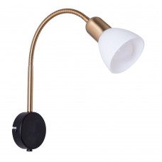Бра Arte Lamp Falena A3116AP-1BK Бра Arte Lamp Falena A3116AP-1BK