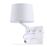 Бра Arte Lamp Ibis A1056AP-2WH Бра Arte Lamp Ibis A1056AP-2WH