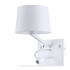 Бра Arte Lamp Ibis A1056AP-2WH Бра Arte Lamp Ibis A1056AP-2WH