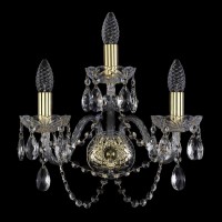 Бра Bohemia Ivele 1402B/2+1/160 G Бра Bohemia Ivele 1402B/2+1/160 G