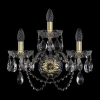 Бра Bohemia Ivele 1402B/2+1/160/XL G Бра Bohemia Ivele 1402B/2+1/160/XL G