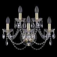 Бра Bohemia Ivele 1402B/3+2/160 G Бра Bohemia Ivele 1402B/3+2/160 G