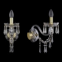 Бра Bohemia Ivele 1403B/1/195/XL G Бра Bohemia Ivele 1403B/1/195/XL G