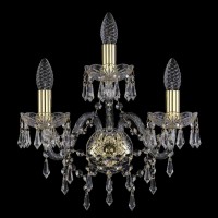 Бра Bohemia Ivele 1403B/2+1/160 G Бра Bohemia Ivele 1403B/2+1/160 G