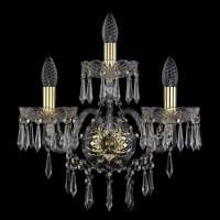 Бра Bohemia Ivele 1403B/2+1/160/XL G Бра Bohemia Ivele 1403B/2+1/160/XL G