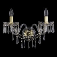 Бра Bohemia Ivele 1403B/2/195/XL G Бра Bohemia Ivele 1403B/2/195/XL G