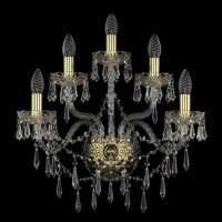 Бра Bohemia Ivele 1403B/2+2+1/195/XL G Бра Bohemia Ivele 1403B/2+2+1/195/XL G