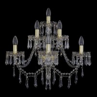 Бра Bohemia Ivele 1403B/3+2+1/240/XL G Бра Bohemia Ivele 1403B/3+2+1/240/XL G