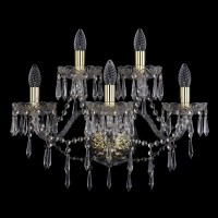 Бра Bohemia Ivele 1403B/3+2/195/XL G Бра Bohemia Ivele 1403B/3+2/195/XL G