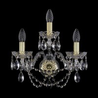 Бра Bohemia Ivele 1406B/2+1/160 G Бра Bohemia Ivele 1406B/2+1/160 G