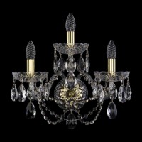 Бра Bohemia Ivele 1406B/2+1/160/XL G Бра Bohemia Ivele 1406B/2+1/160/XL G