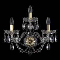 Бра Bohemia Ivele 1406B/2+1/195/XL G Бра Bohemia Ivele 1406B/2+1/195/XL G