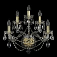 Бра Bohemia Ivele 1406B/2+2+1/195/XL G Бра Bohemia Ivele 1406B/2+2+1/195/XL G