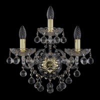 Бра Bohemia Ivele 1409B/2+1/160/XL G Бра Bohemia Ivele 1409B/2+1/160/XL G