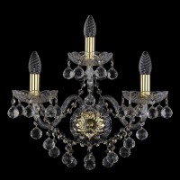 Бра Bohemia Ivele 1409B/2+1/195/XL G Бра Bohemia Ivele 1409B/2+1/195/XL G