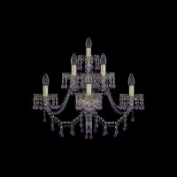 Бра Bohemia Ivele 1410B/3+2+1/240/XL G V7010 Бра Bohemia Ivele 1410B/3+2+1/240/XL G V7010