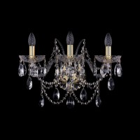 Бра Bohemia Ivele 1411B/3/195/XL G Бра Bohemia Ivele 1411B/3/195/XL G