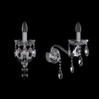 Бра Bohemia Ivele 1415B/1/200/XL Ni Бра Bohemia Ivele 1415B/1/200/XL Ni