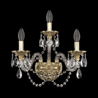 Бра Bohemia Ivele 16102B/2+1/165 G Бра Bohemia Ivele 16102B/2+1/165 G