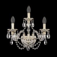 Бра Bohemia Ivele 16106B/2+1/165 GW Бра Bohemia Ivele 16106B/2+1/165 GW