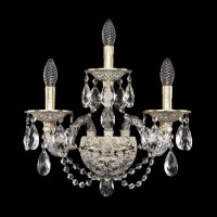 Бра Bohemia Ivele 16106B/2+1/165/XL GW Бра Bohemia Ivele 16106B/2+1/165/XL GW