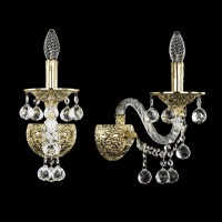 Бра Bohemia Ivele 16109B/1/165/XL G Бра Bohemia Ivele 16109B/1/165/XL G