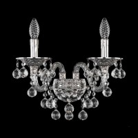 Бра Bohemia Ivele 16109B/2/165/XL Ni Бра Bohemia Ivele 16109B/2/165/XL Ni