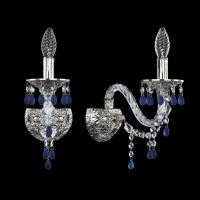 Бра Bohemia Ivele 16110B/1/165 Ni V3001 Бра Bohemia Ivele 16110B/1/165 Ni V3001