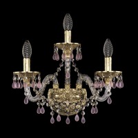 Бра Bohemia Ivele 16110B/2+1/165 G V7010 Бра Bohemia Ivele 16110B/2+1/165 G V7010