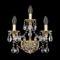 Бра Bohemia Ivele 16113B/2+1/141 G Бра Bohemia Ivele 16113B/2+1/141 G