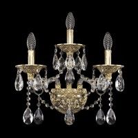 Бра Bohemia Ivele 16113B/2+1/165/XL G Бра Bohemia Ivele 16113B/2+1/165/XL G