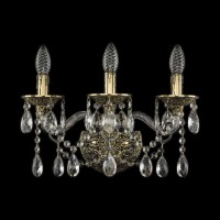 Бра Bohemia Ivele 16113B/3/165 GB Бра Bohemia Ivele 16113B/3/165 GB