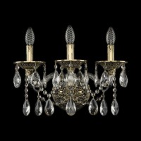 Бра Bohemia Ivele 16113B/3/165/XL GB Бра Bohemia Ivele 16113B/3/165/XL GB