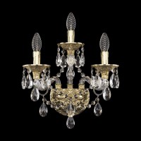 Бра Bohemia Ivele 16115B/2+1/165 G Бра Bohemia Ivele 16115B/2+1/165 G