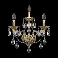 Бра Bohemia Ivele 16115B/2+1/165/XL G Бра Bohemia Ivele 16115B/2+1/165/XL G