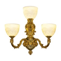 Бра Bohemia Ivele 7101B16/2+1/210 G P1 U Horse Бра Bohemia Ivele 7101B16/2+1/210 G P1 U Horse