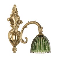 Бра Bohemia Ivele 7109B15/1/210 G P1 D Clear-Green/H-1K Бра Bohemia Ivele 7109B15/1/210 G P1 D Clear-Green/H-1K