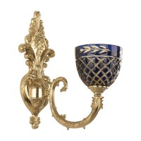 Бра Bohemia Ivele 7109B15/1/210 G P1 U Amber-Blue/H-1J Бра Bohemia Ivele 7109B15/1/210 G P1 U Amber-Blue/H-1J