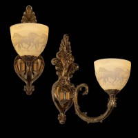 Бра Bohemia Ivele 7109B15/1/210 G P1 U Horse Бра Bohemia Ivele 7109B15/1/210 G P1 U Horse