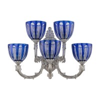 Бра Bohemia Ivele 7109B15/3+2/210 NW P1 U Clear-Blue/H-1H Бра Bohemia Ivele 7109B15/3+2/210 NW P1 U Clear-Blue/H-1H