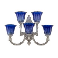 Бра Bohemia Ivele 7109B15/3+2/210 NW P2 U Clear-Blue/H-1K Бра Bohemia Ivele 7109B15/3+2/210 NW P2 U Clear-Blue/H-1K