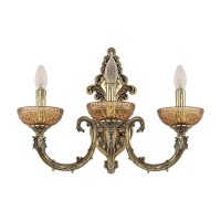 Бра Bohemia Ivele 7109B15/3/210 GB P Amber/M-1G Бра Bohemia Ivele 7109B15/3/210 GB P Amber/M-1G