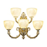 Бра Bohemia Ivele 7109B16/3+2/210 GW P1 U Angel Бра Bohemia Ivele 7109B16/3+2/210 GW P1 U Angel