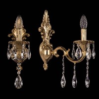 Бра Bohemia Ivele 7201B14/1/175 A G Бра Bohemia Ivele 7201B14/1/175 A G