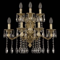 Бра Bohemia Ivele 7202B16/4+3/210 A G Бра Bohemia Ivele 7202B16/4+3/210 A G