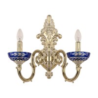 Бра Bohemia Ivele 7203B15/2/210 GW P Clear-Blue/H-1J Бра Bohemia Ivele 7203B15/2/210 GW P Clear-Blue/H-1J