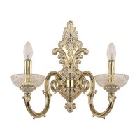 Бра Bohemia Ivele 7203B15/2/210 GW P Clear/M-1G Бра Bohemia Ivele 7203B15/2/210 GW P Clear/M-1G