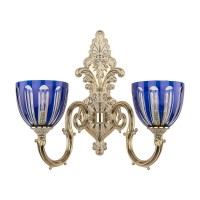 Бра Bohemia Ivele 7203B15/2/210 GW P1 U Clear-Blue/H-1H Бра Bohemia Ivele 7203B15/2/210 GW P1 U Clear-Blue/H-1H