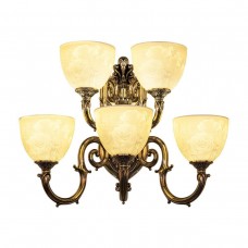 Бра Bohemia Ivele 7203B16/3+2/210 NB P1 U Rose